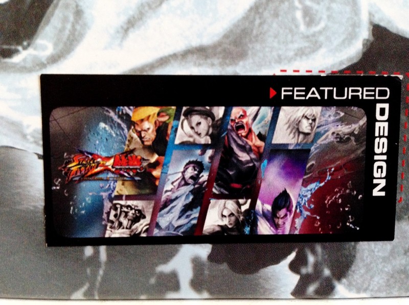 MAD CATZ Street Fighter X Tekken Arcade Fight Stick PRO LINE XBOX 360 NEW SEALED gallery