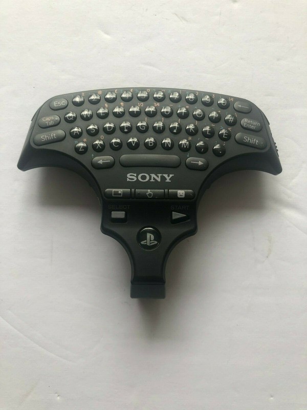 Sony Wireless Keypad for Playstation 3 PS3 Chat Pad CECHZK1UC