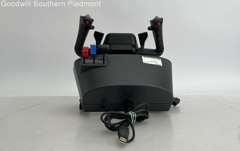 CH Products Eclipse Yoke USB Wired Flight Yoke 200-616 - Tested gallery