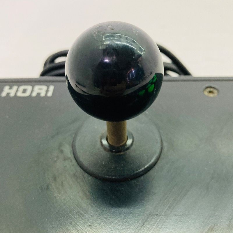 Basic button operation confirmed. Sega Saturn HORI Fighting Stick HSS-07 SEGA gallery