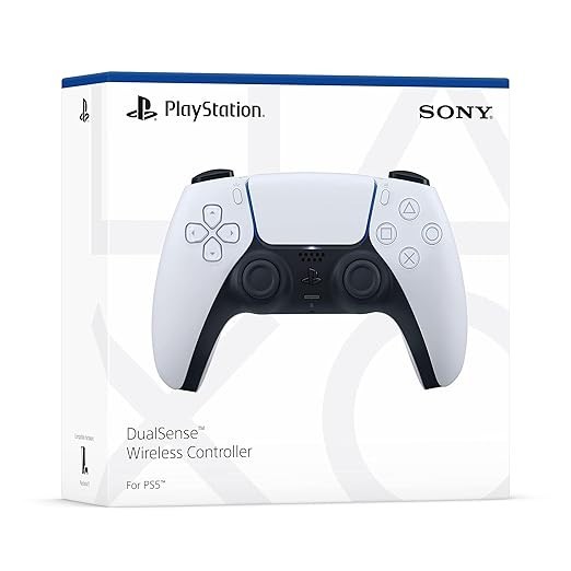 DualSense Wireless Controller White – Brand New Sealed – PlayStation 5