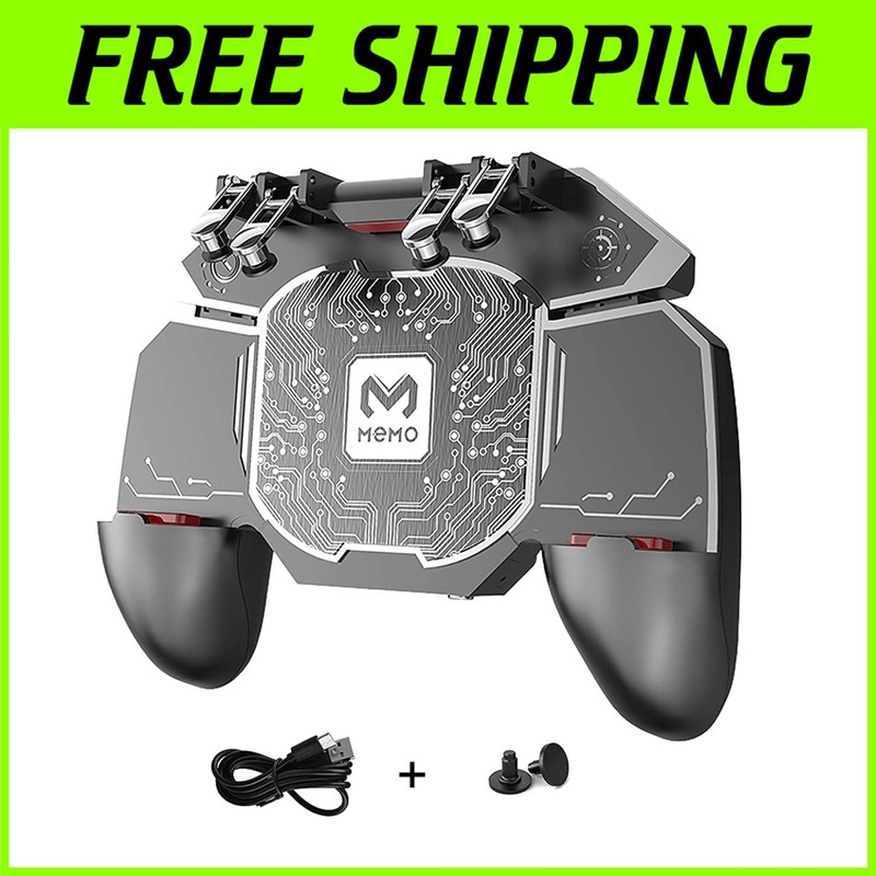 PUBG Mobile Controller Gamepad with Trigger and Cooling Fan