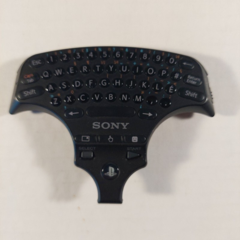 Sony PlayStation 3 OEM Wireless Keypad Keyboard Controller Attachment For Parts