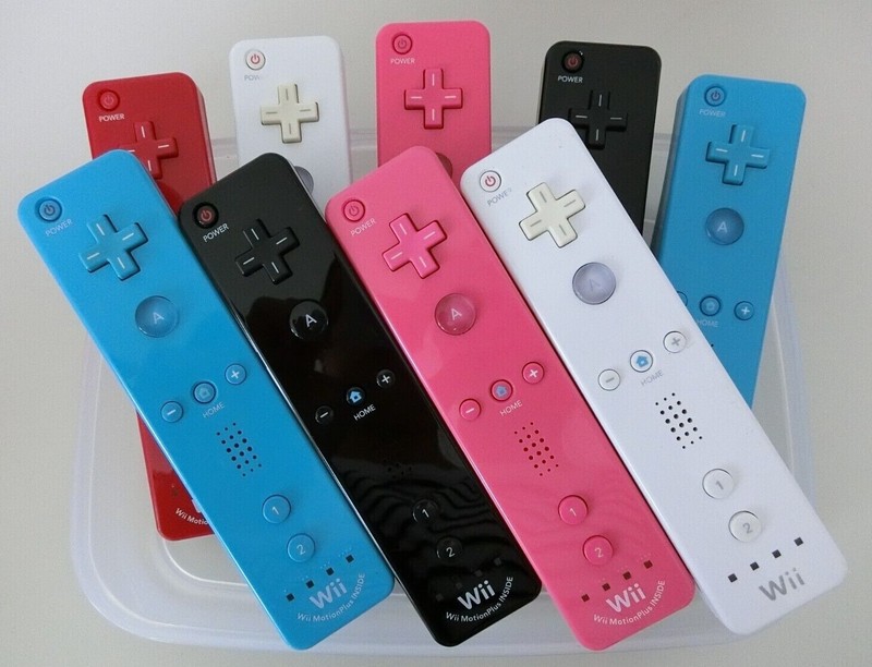 Wii Remote Motion Plus Wii or Wii U Official Controller Nintendo