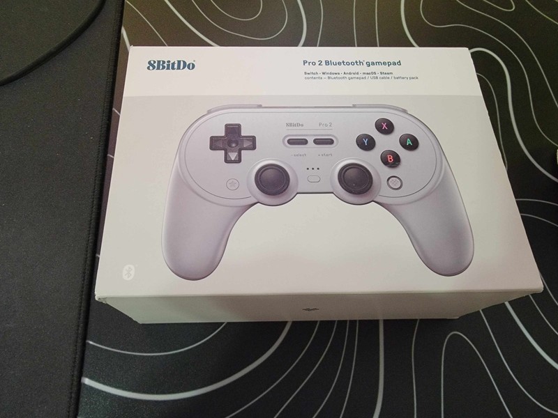 8bitdo Pro 2 Bluetooth Controller Gamepad Gray Edition Switch Android Windows