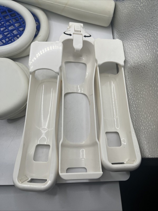 Lot Of Nintendo Wii Accessories Wheels Golf Tennis Baseball Etc gallery
