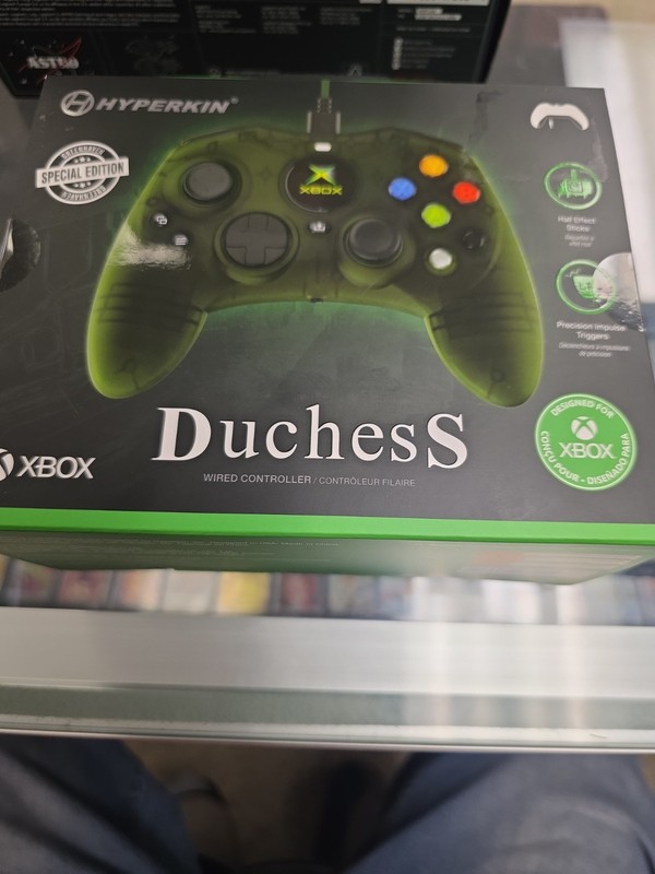 Hyperkin DuchesS Special Ed. Green Haven Wired Controller - Xbox Series/One/PC