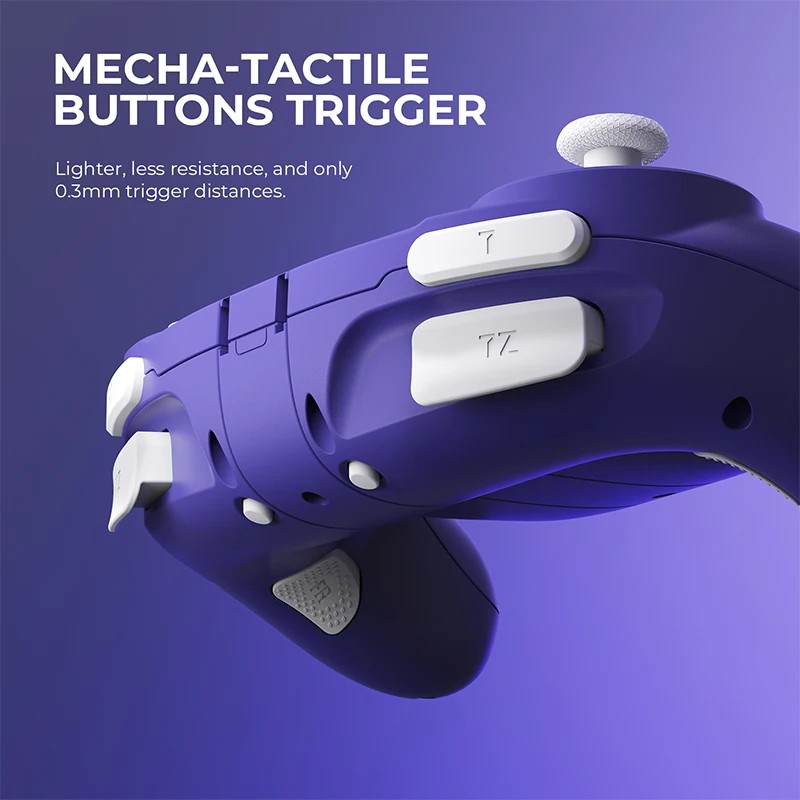 NYXI Wizard Wireless Joy Con Hall Effect Gamepad GameCube Controller For Switch gallery