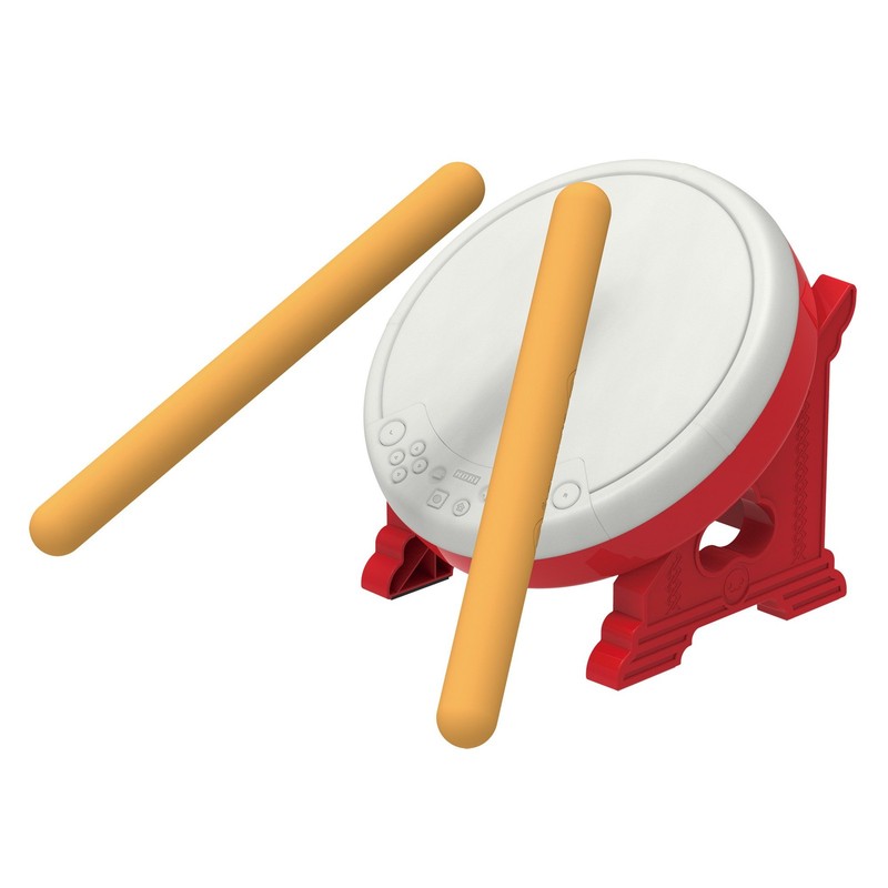 [Nintendo Licensed Product] Taiko no Tatsujin Controller "Taiko and Drumsticks f gallery