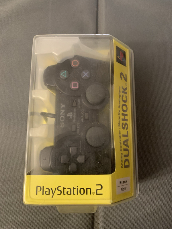 Sony Playstation2 Dual Shock 2 Analog Controller OEM Authentic New Sealed