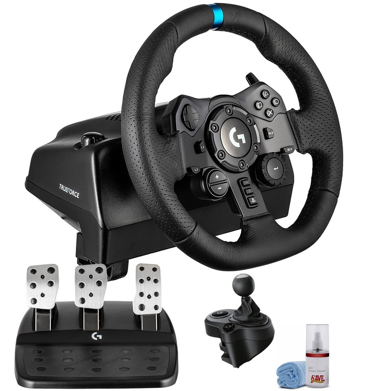 Logitech G923 Playstation Racing Wheel, Pedals & Shifter For PC, PS4, PS5 +More