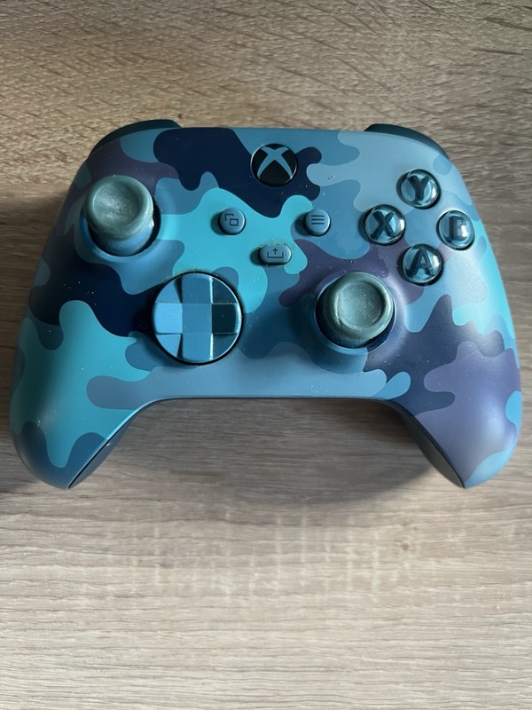 Microsoft Xbox Series X|S Wireless Controller Mineral Camo Special Edition 1914