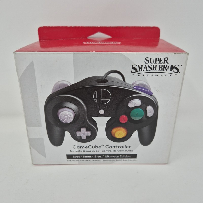Nintendo Super Smash Bros. Ultimate Edition GC Controller – New in Box OEM