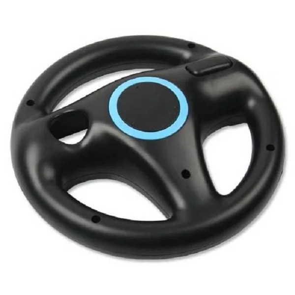 2 Pack Mario Kart Racing Steering Wheel for Nintendo Wii Remote Game Controller