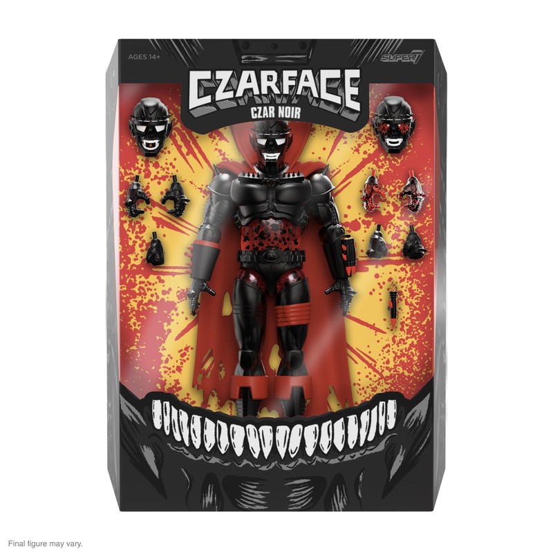 Super7 ULTIMATES! Czarface Czar Noir - 7 Czarface Action Figure with Accessories gallery