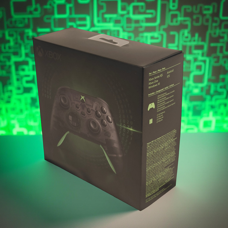 Xbox Series X | S 20th Anniversary Controller Limited Edition NEW SEALED