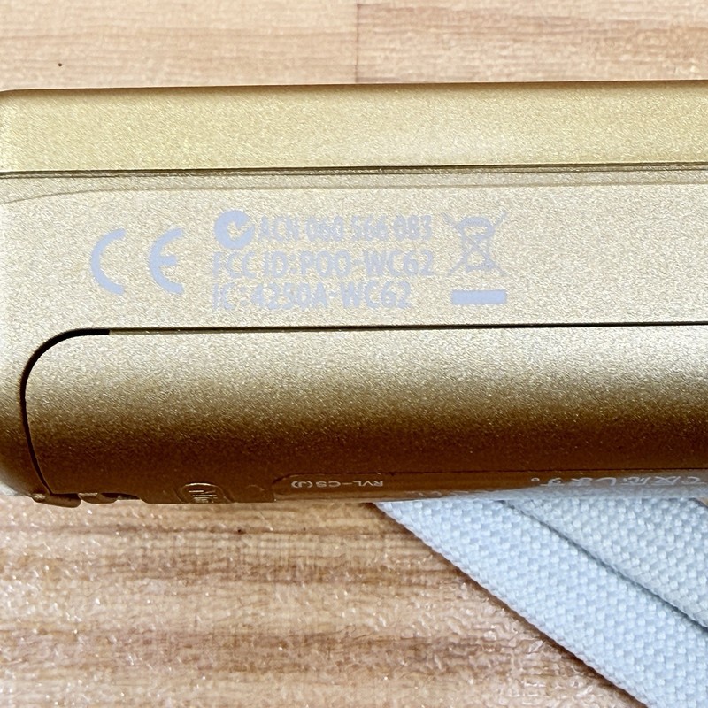 Nintendo Wii U Motion Plus Remote Zelda Gold RVL-036 Limited Edition Tested Used gallery
