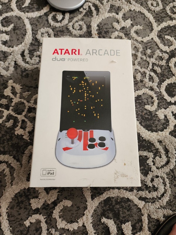 Atari Arcade Duo Powered Made For Ipad Controller