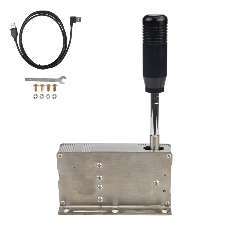 USB Sequential Shifter For Shifter Sim Racing For Logitech G25 G27 G29 G920 T300 gallery
