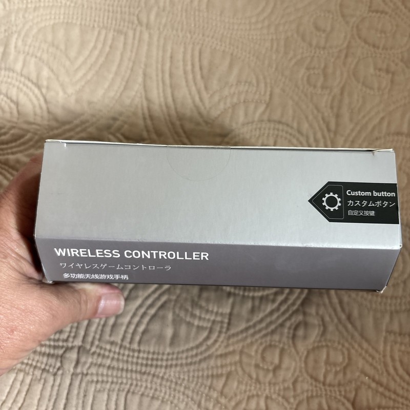 Wireless Controller HD-6500 for N-Switch, Windows PC & Android BLACK(NEW) gallery