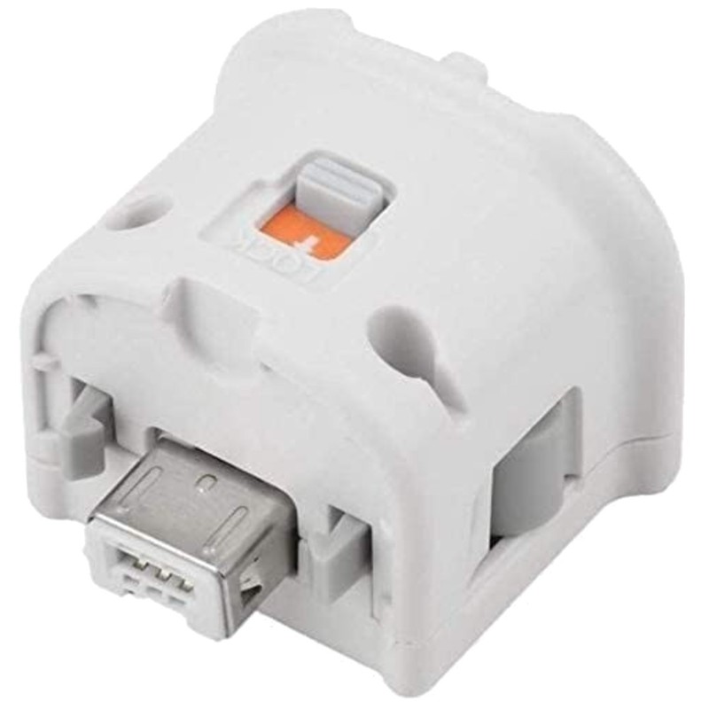 Improved Gameplay with Wii Motion Plus Adapter 2-Pack