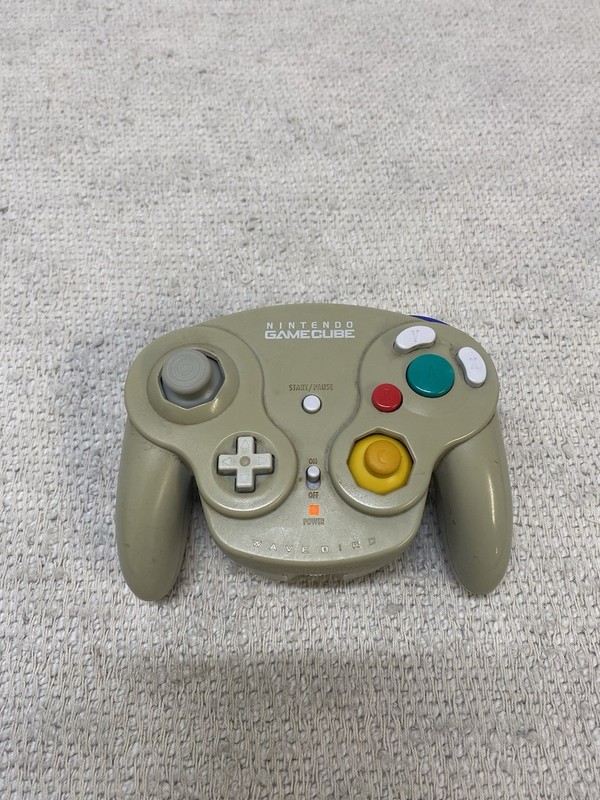 Nintendo GameCube Wavebird Wireless Controller Gray – No Reciever