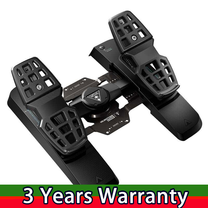 V1-RUDDER Flight Rudder Pedals for Turtle Beach VELOCITYONE Adjustable Width