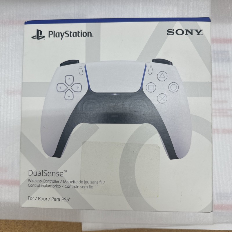 Sony PlayStation 5 DualSense Wireless Controller – White