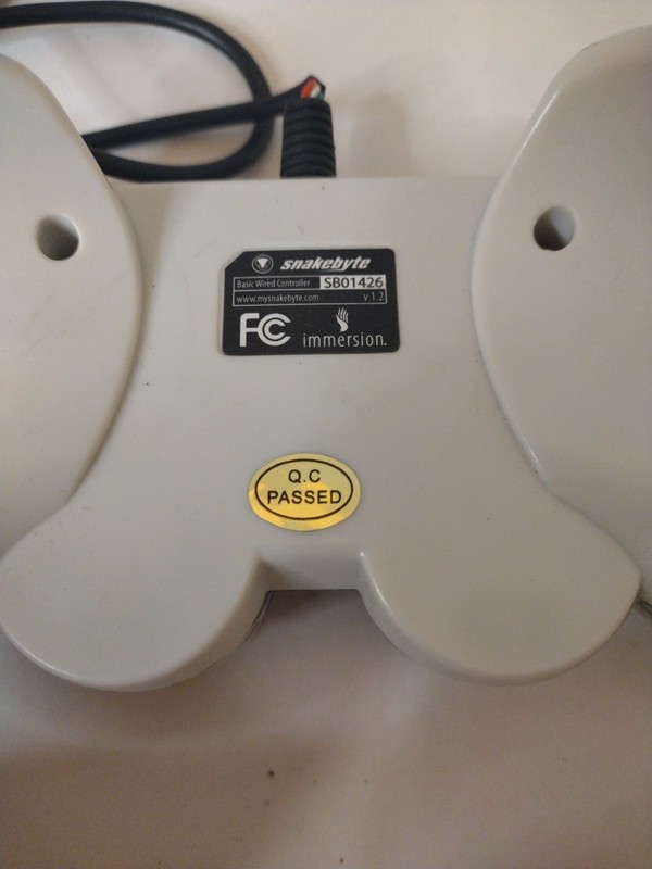 Snakebyte SBO1426 PS3 Wired Controller Camo For PlayStation 3- Read gallery