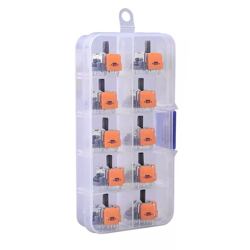 10PCS Hall Electromagnetic Joystick Stick Module for PS5 Dualsense Controller gallery