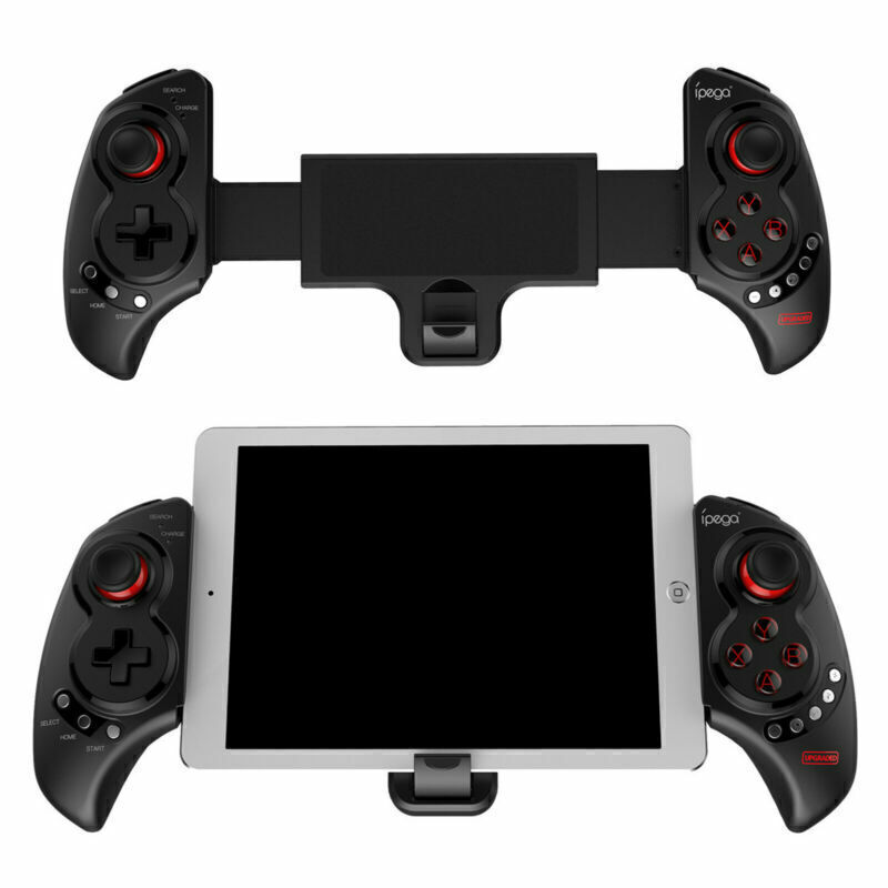 Bluetooth Telescopic Handle Gamepad Controller For Android/iOS iPad Tablet Phone