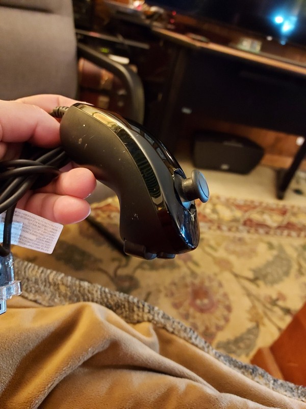 Black Nintendo Wii Nunchucks H2A
