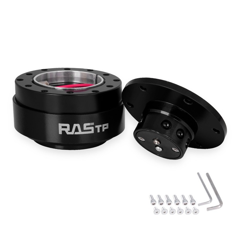 70mm Car Steering Wheel Quick Release HUB Adapter Snap Off Boss Kit Universal