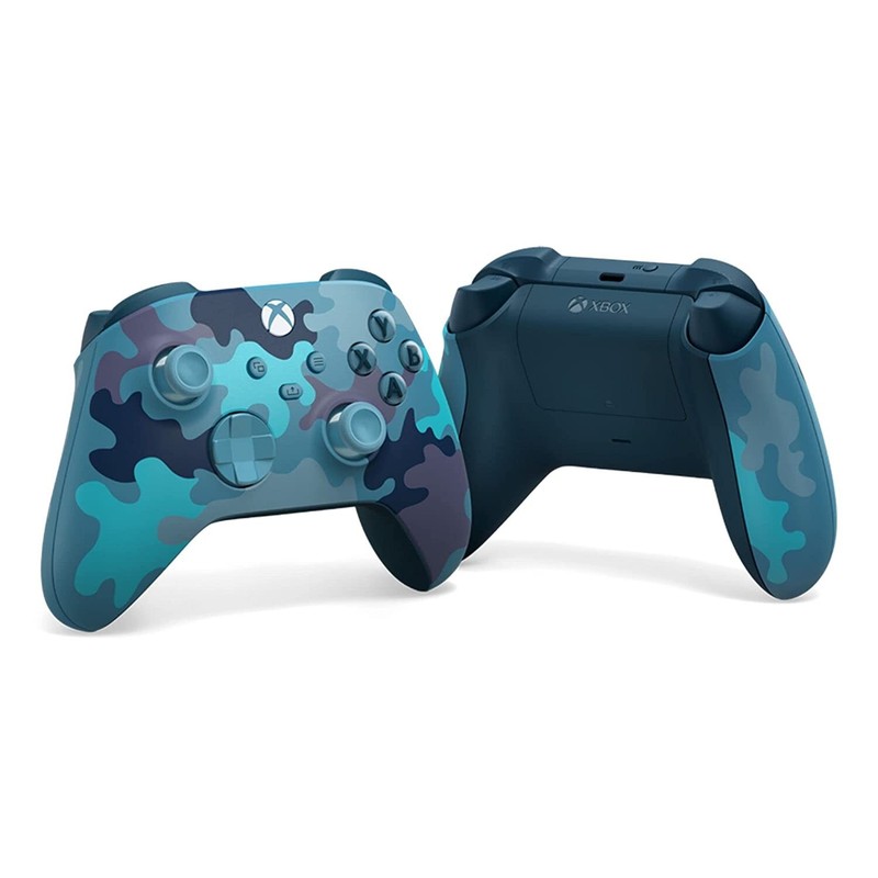 Microsoft Xbox Series X|S Wireless Bluetooth Controller - Mineral Camo (1914)™ gallery