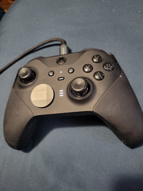 Xbox One Elite Series 2 Wireless Controller Core Black TESTED WORKS