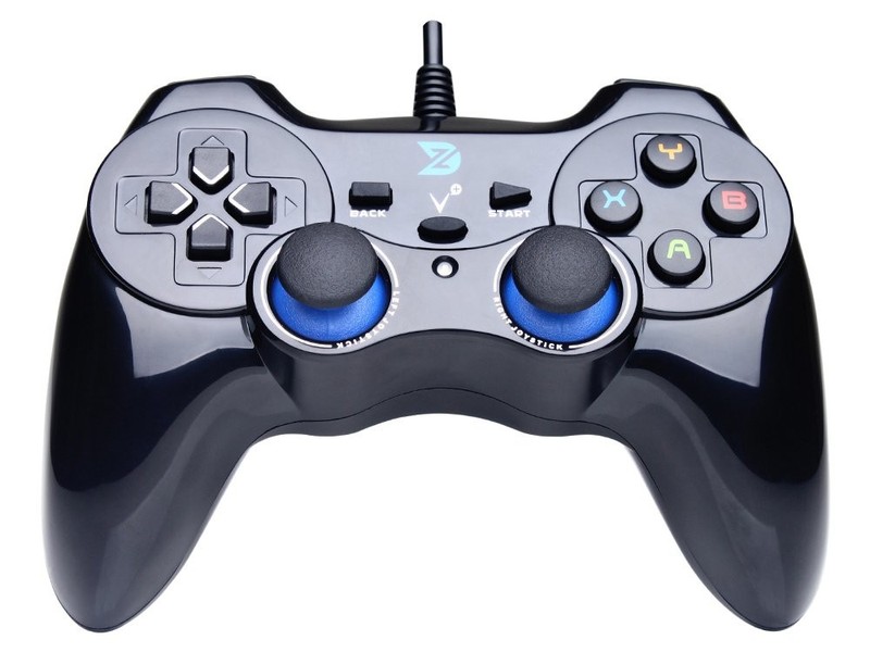 -V+ USB Wired Gaming Controller Gamepad for Pc/Laptop Computer(Windows XP/7/8