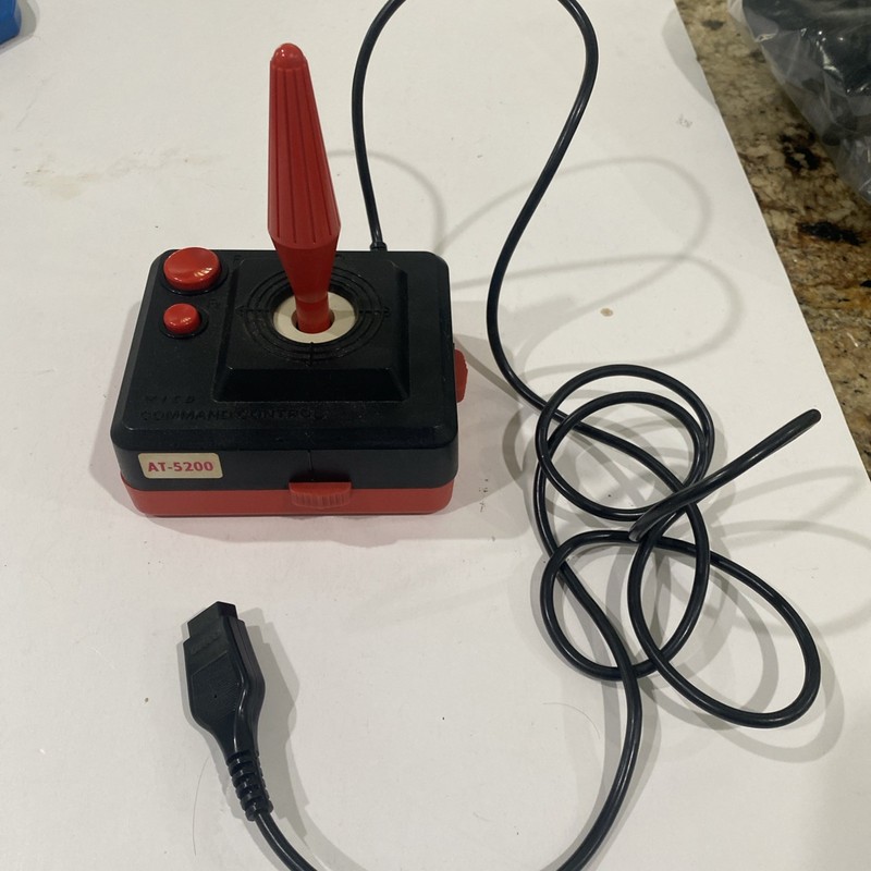 Atari 5200 – OEM Wico Command Control AT-5200 Atari 5200 Flight Controller VGC
