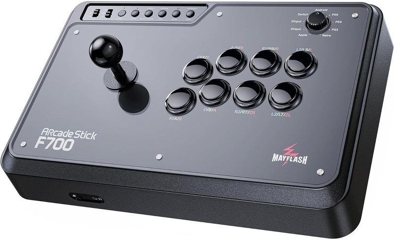 Mayflash Arcade Stick F700 for PS5, PS4, Switch 2, Windows, Apple, Android gallery