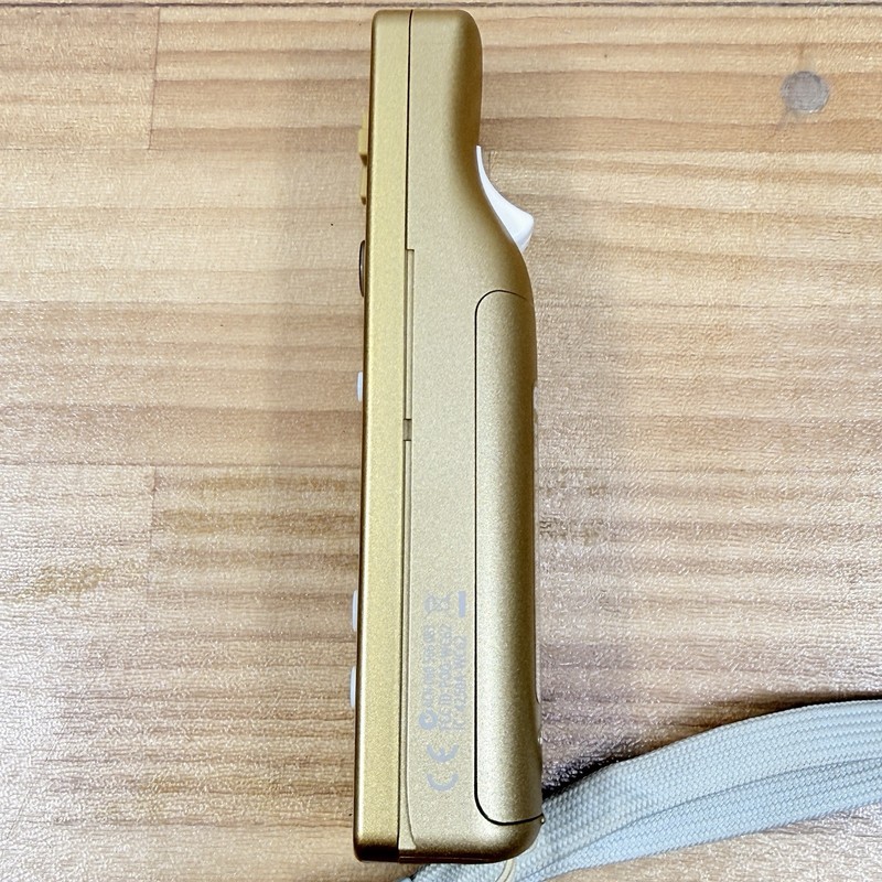 Nintendo Wii U Motion Plus Remote Zelda Gold RVL-036 Limited Edition Tested Used gallery