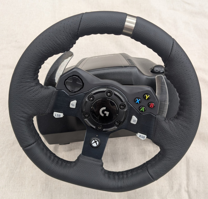 Logitech G920 Driving Force Racing Wheel Xbox PC Wheel Only