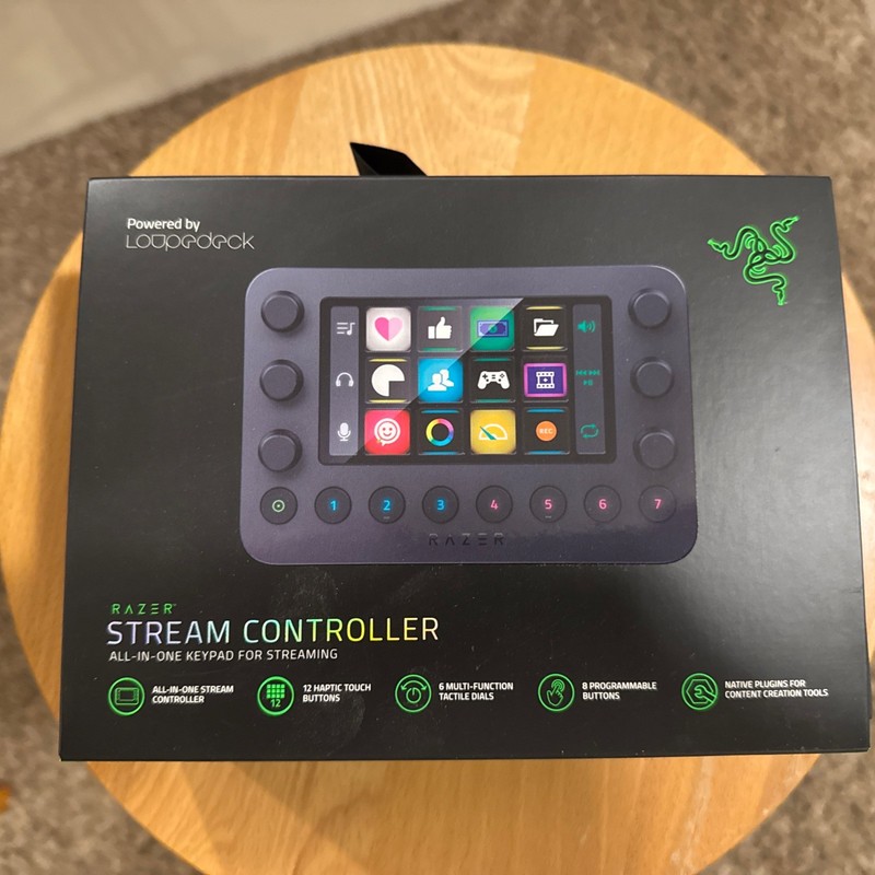 Razer Stream Controller All-In-One Keypad (Similar to Loupedeck Live)