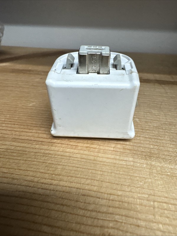 Authentic OEM Nintendo Wii Motion Plus Adapter Great Condition White gallery