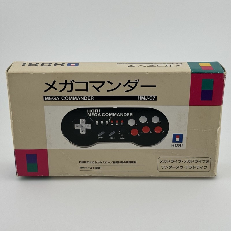 Sega Genesis Hori Mega Commander Controller In Box CIB HMJ-07 JPN | US SELLER gallery