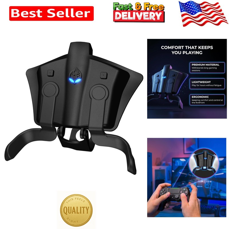 Strike Pack FPS Dominator MOD Kit for PS4 – 2 Remappable Paddles & Built-in Mods