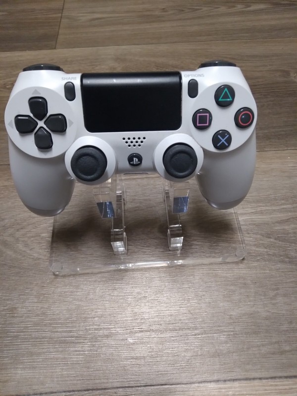 Sony PlayStation 4 PS4 Wireless Controller White&Black Works Perfect !