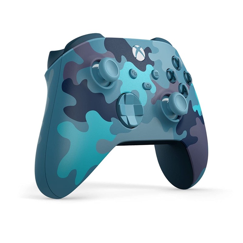 Microsoft Xbox Series X|S Wireless Bluetooth Controller - Mineral Camo (1914)™ gallery