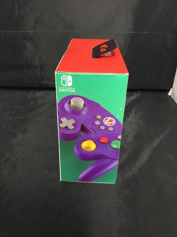 Genuine POWER A Wireless Controller GAMECUBE STYLE for Nintendo Switch (TOAD) gallery