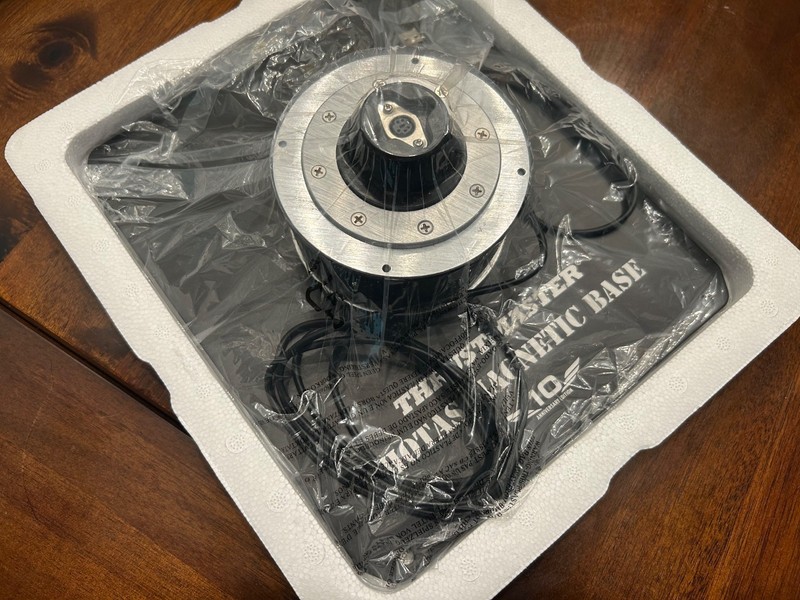 THRUSTMASTER HOTAS Magnetic Base AIRBUS Sidestick MSFS XP12 Flight Simulator