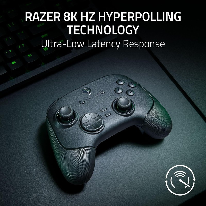 Razer Wolverine V3 Pro 8K PC Wireless Controller for PC Certified Refurbished gallery