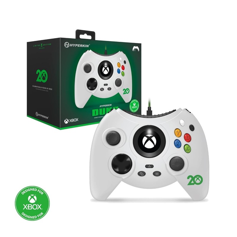 Duke Wired Controller for Xbox – 20th Anniversary Edition